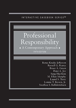 Professional Responsibility 第5版 洋書 法学 Jefferson, Pearce, Green, Joy, Kim, Murphy, Terry, Brown, and